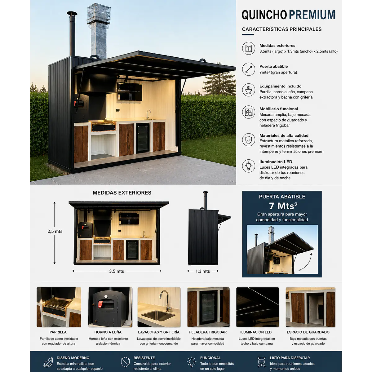 QUINCHO MODULAR
