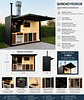 Quincho modular 3.5x1.3x2.5mts  - Miniatura 1
