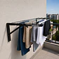 Tendedero 100x40cm ropa negro - Miniatura 3