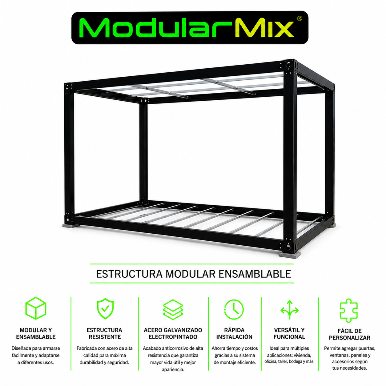 Estructura modular ensamblable 2