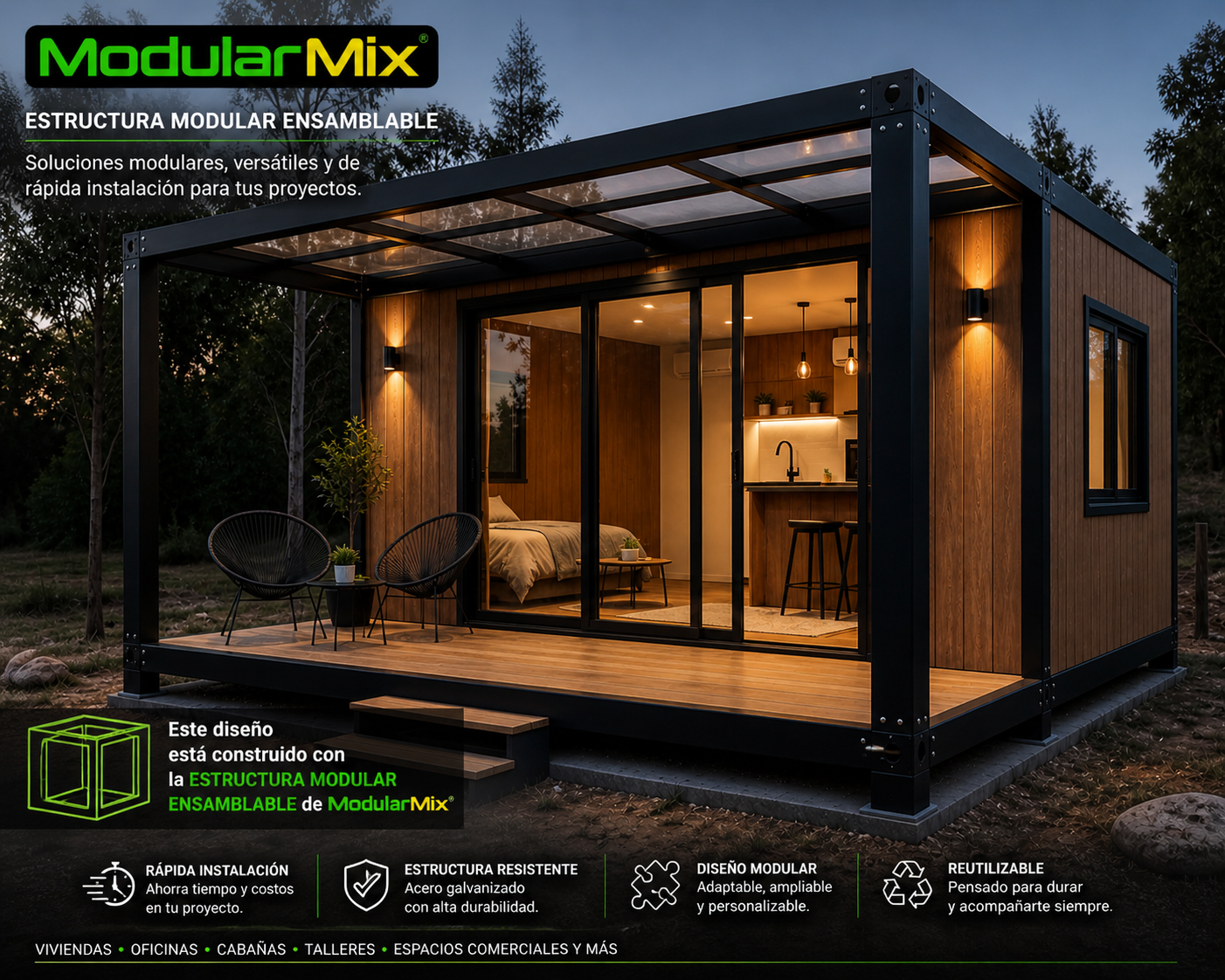 Estructura modular ensamblable 4