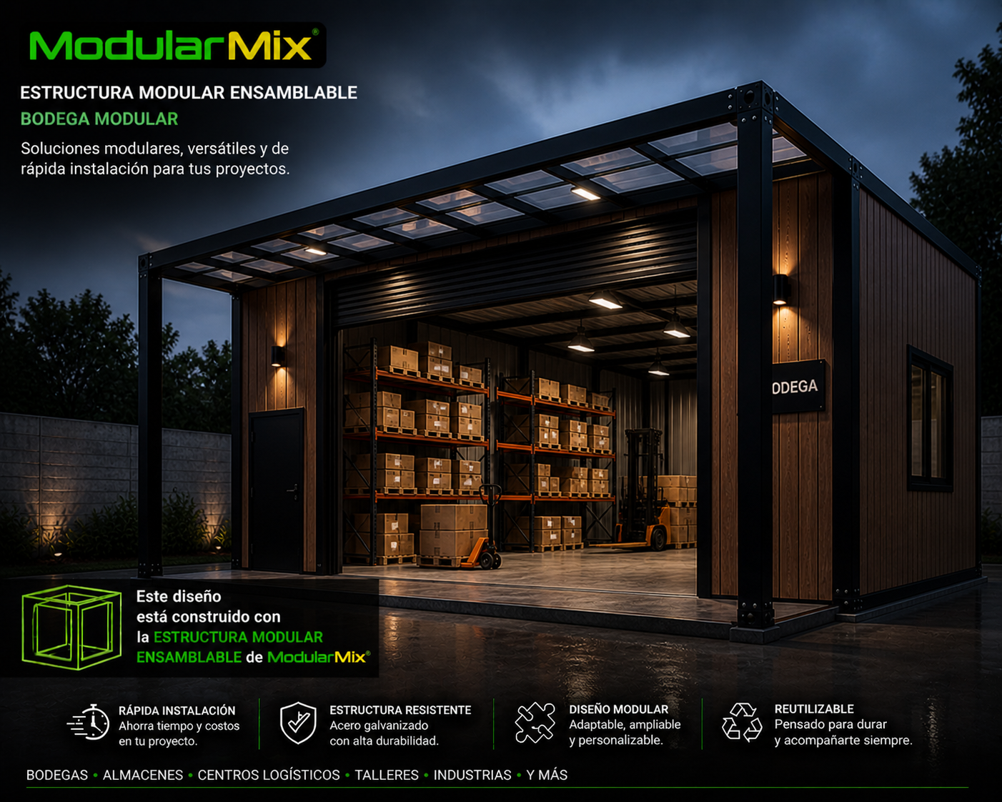 Estructura modular ensamblable 6