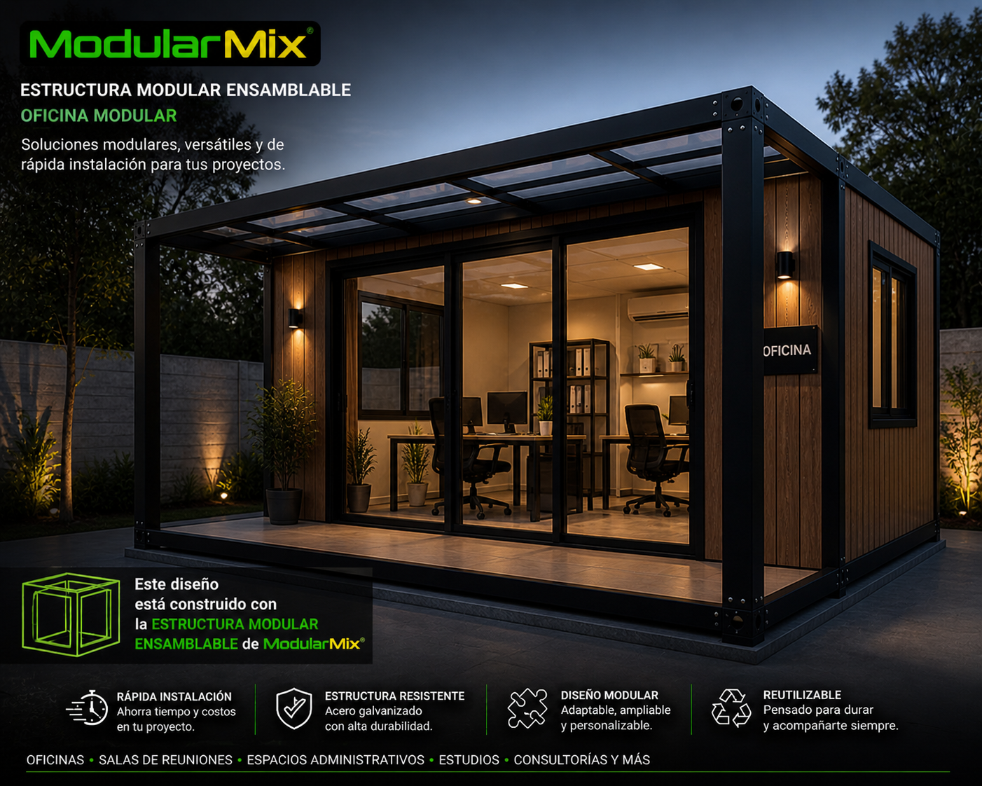 Estructura modular ensamblable 5