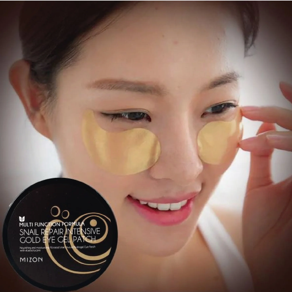 Snail Repair Intensive Gold Eye Gel Patch - Parches Para Ojeras