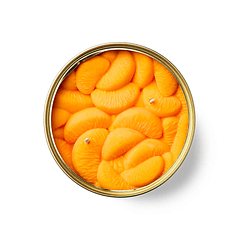 Vela Peeled Tangerines
