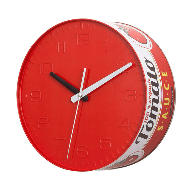 Relógio de parede Tomato Sauce 1