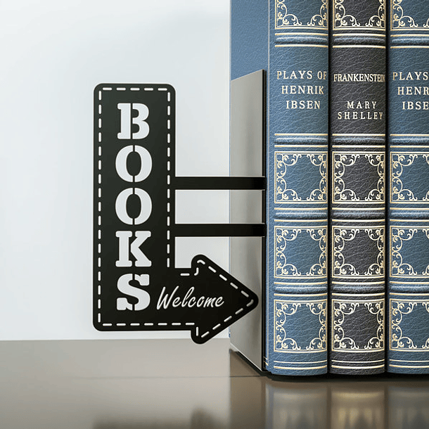 Cerra-livros BookShop 4