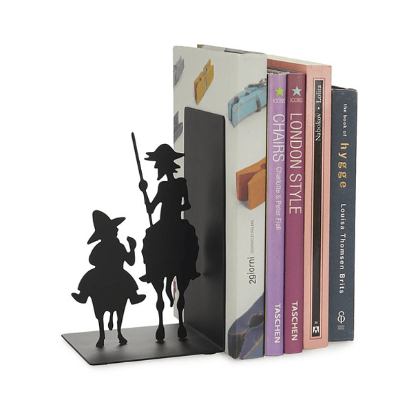 Cerra-livros Don Quijote 1