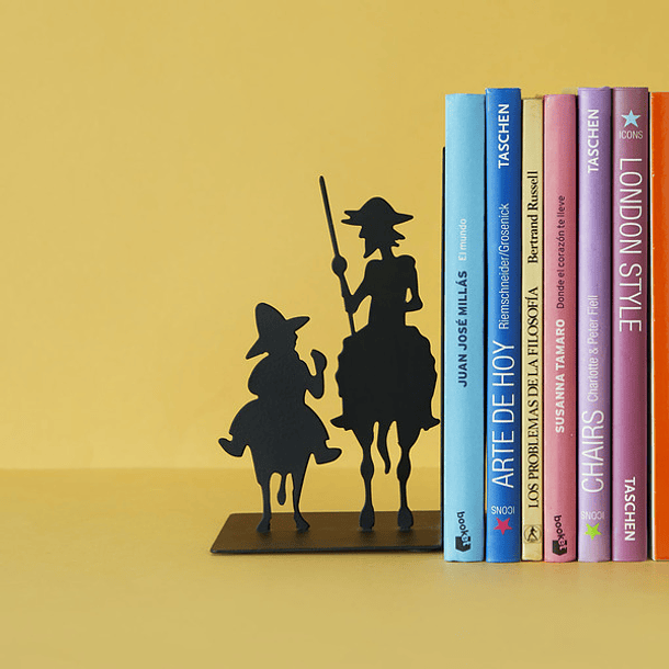 Cerra-livros Don Quijote 4