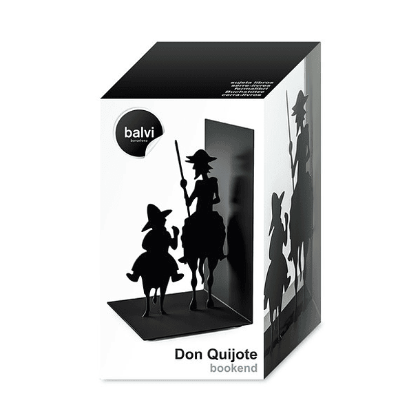 Cerra-livros Don Quijote 5