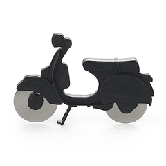 Cortador de pizza Scooter Preto