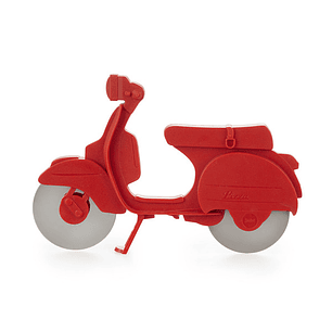 Cortador de pizza Scooter Vermelho