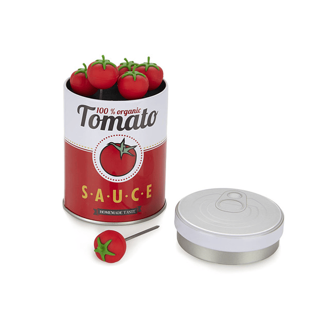 Garfos para aperitivos Tomato 1