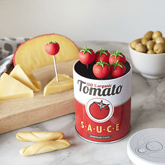 Garfos para aperitivos Tomato