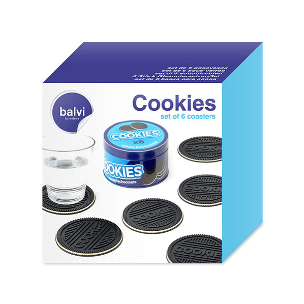 Bases para copos Cookies 3