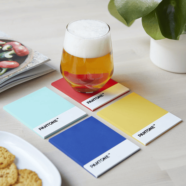 Bases para copos PANTONE 2