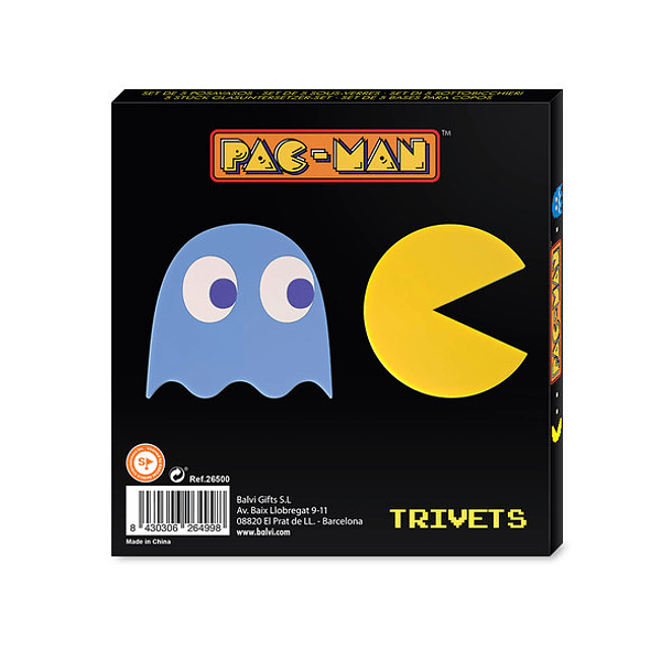 Base para quentes Pac-Man 4