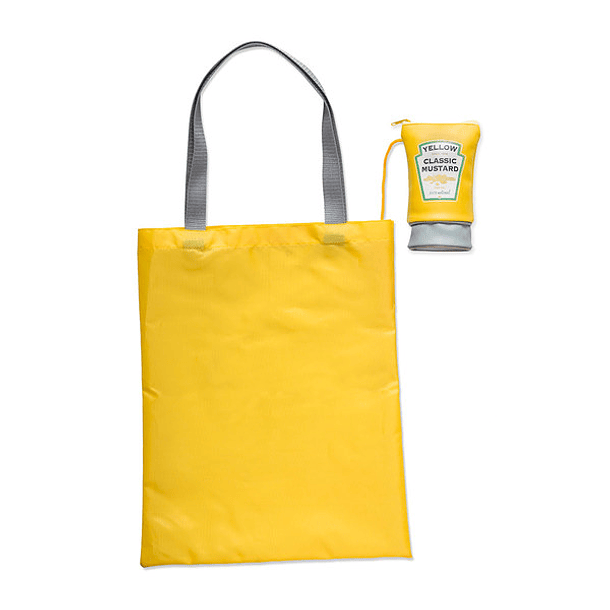 Bolsa dobrável Mustard 1