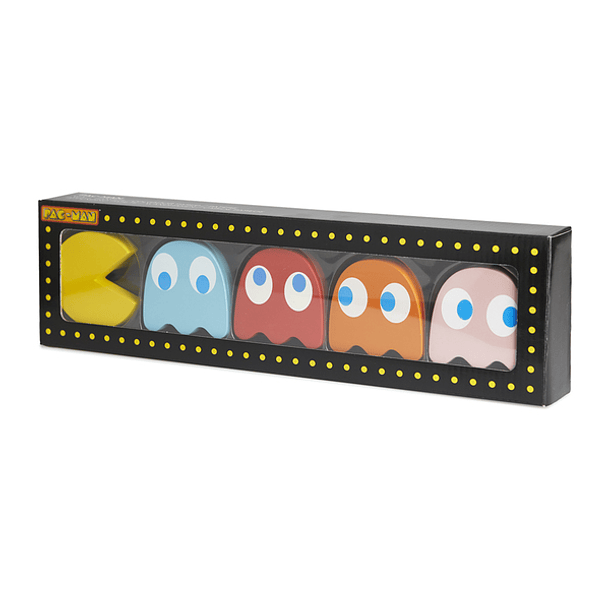 Cabides de parede Pac-Man 4