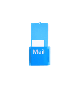 Mail Me S Azul