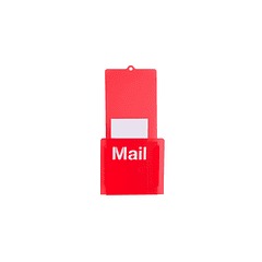 Mail Me S Vermelho