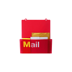 Mail Me L Vermelho