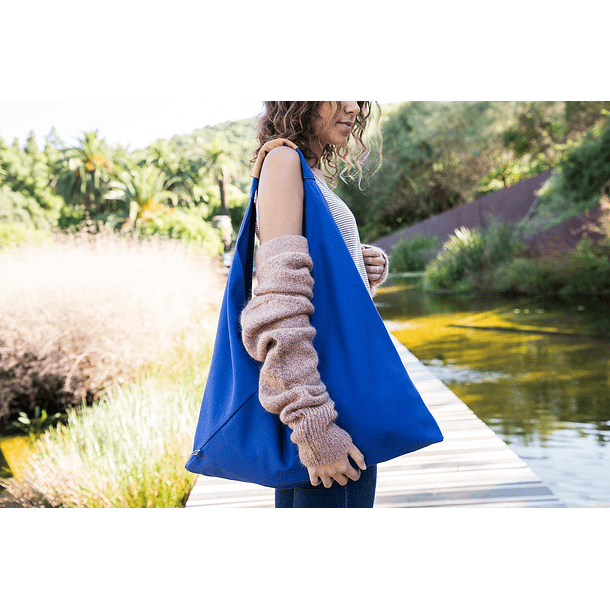 Saco Raw Bag Azul 3