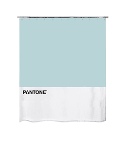 Cortina de banho Pantone Azul
