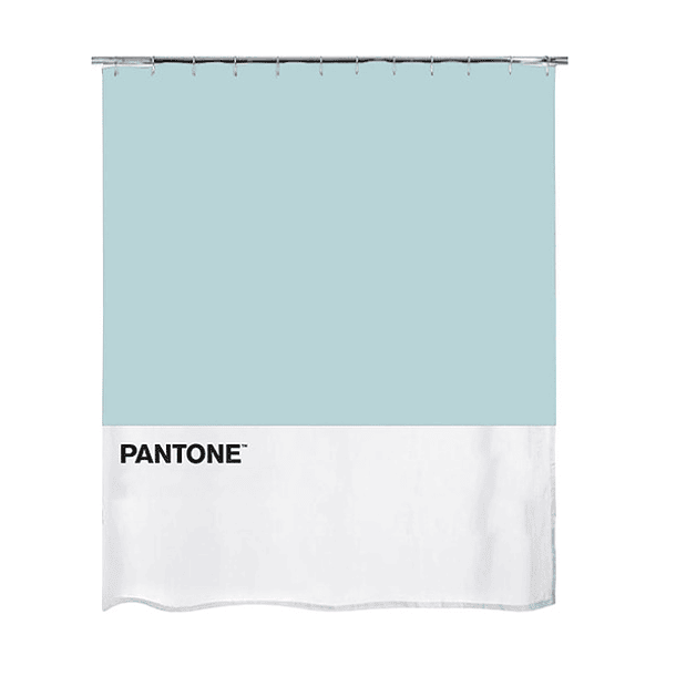 Cortina de banho Pantone Azul 1