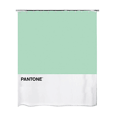 Cortina de banho Pantone Verde