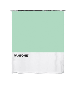 Cortina de banho Pantone Verde