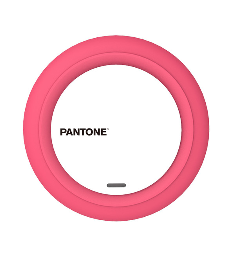 Carregador wireless Pantone Rosa