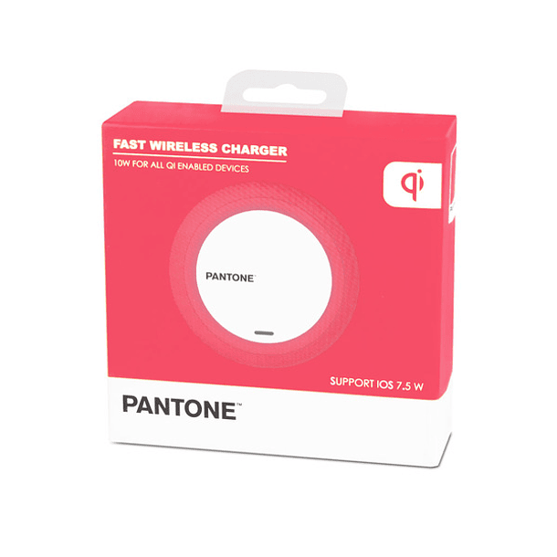 Carregador wireless Pantone Rosa 2