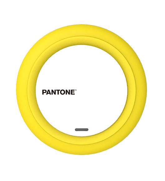 Carregador wireless Pantone Amarelo