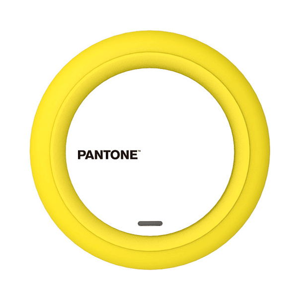 Carregador wireless Pantone Amarelo 1