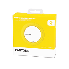 Carregador wireless Pantone Amarelo