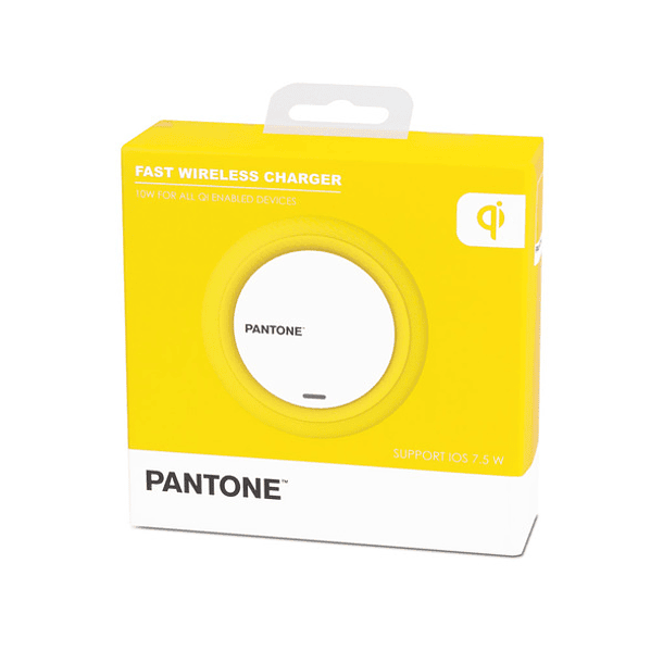 Carregador wireless Pantone Amarelo 2