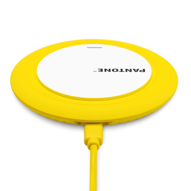 Carregador wireless Pantone Amarelo 3