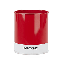 Porta-lápis Pantone Vermelho