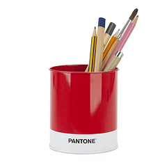 Porta-lápis Pantone Vermelho