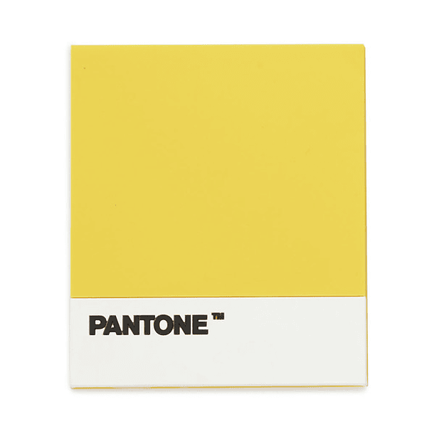 Base para quentes Pantone Amarelo 1