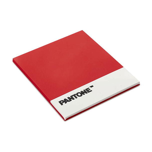 Base para quentes Pantone Vermelho 3