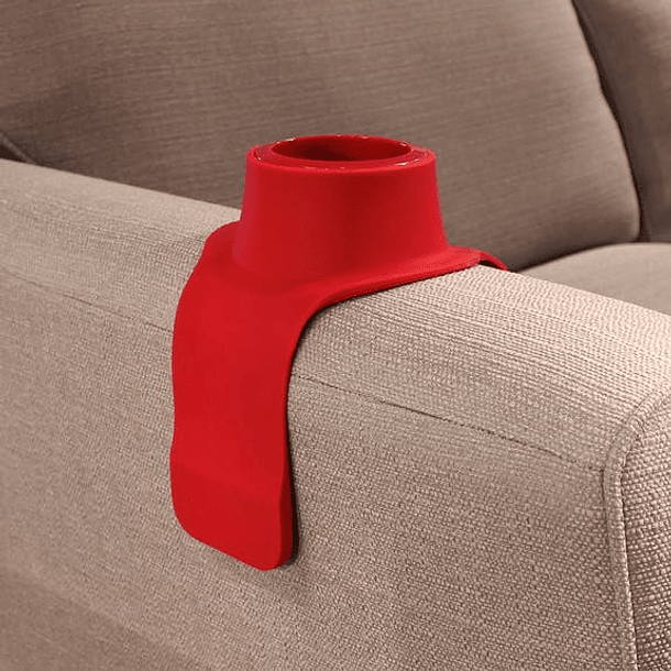 Couchcoaster Vermelho 2