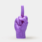 Vela F*CK YOU Roxo 1