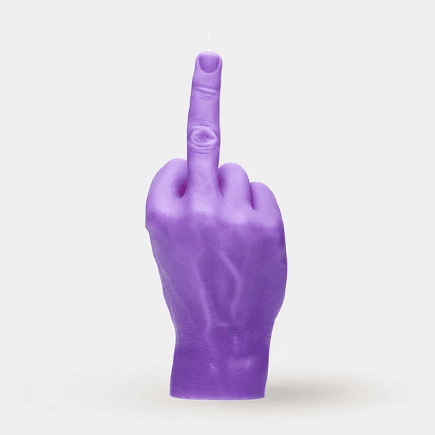 Vela F*CK YOU Roxo 2