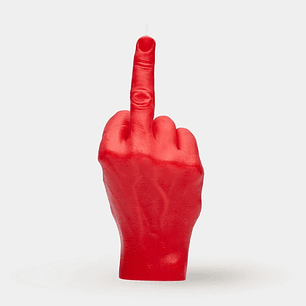 Vela F*CK YOU Vermelho