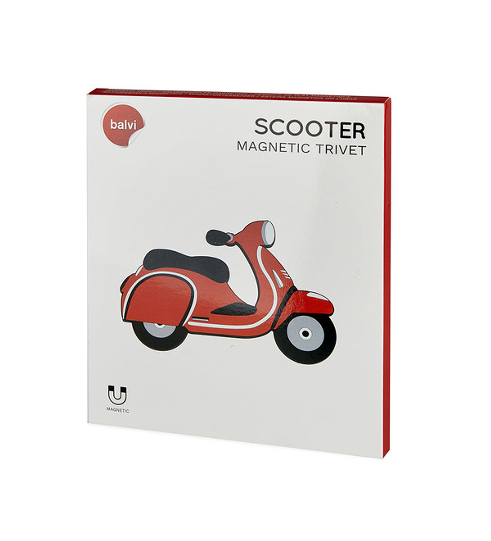 Base para quentes Scooter