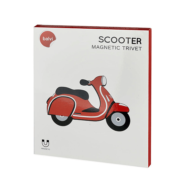 Base para quentes Scooter 4