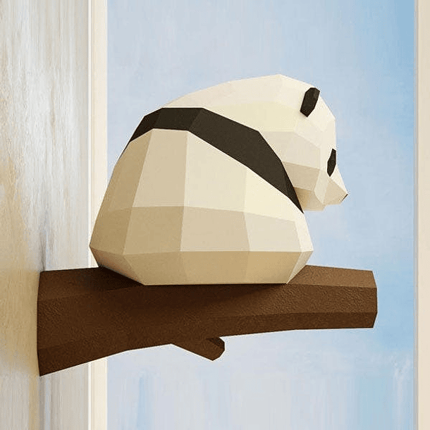 Panda 3D Papercraft 2