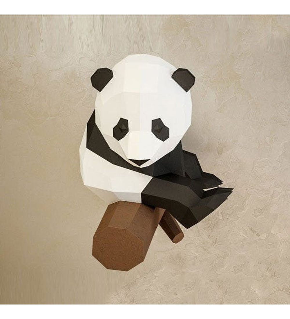 Panda 3D Papercraft